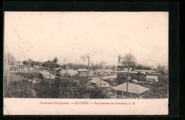 CPA Conakry, Vue Générale De Conakry  - Non Classificati