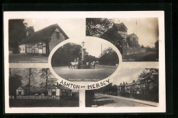 Pc Ashton On Mersey, Old Cottages, Ashton Lane  - Manchester