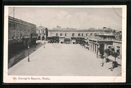 AK Malta, St. George`s Square  - Malte