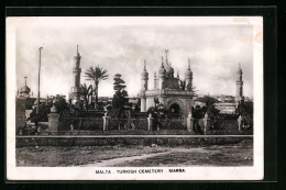 AK Malta, Turkish Cemetery  - Malte