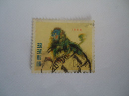 TAIWAN  USED  STAMPS  LIONS - Avions