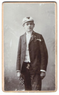 Fotografie Louis Hoyer, Hannover, Bursche In Eleganter Kleidung  - Anonymous Persons