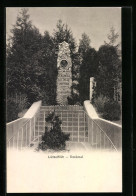 AK Lützelflüh, Denkmal Für Jeremias Gotthelf  - Lützelflüh