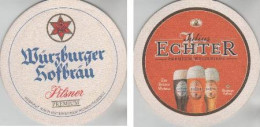 5000650 Bierdeckel Rund - Würzburger Echter - Beer Mats
