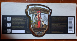 CRAFT BEER LABEL/BEAUTIFUL WOMAN PIN UP #003 - Bier