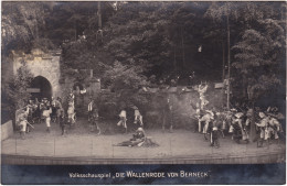 Bad Berneck Im Fichtelgebirge Volksschauspiel "Die Wallenrode Von Berneck" 1914  - Other & Unclassified