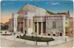 Postcard Budapest Nesopera/Partie An Der Volksoper 1916  - Hungary