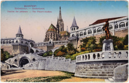 Postcard Budapest Fischerbastei 1916  - Hongrie