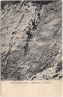 Grainau Bergsteiger Bei Der Besteigung Der Zugspitze - Höllentahl Am Brett 1908  - Other & Unclassified