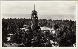 Neustadt An Der Tafelfichte Nové Město Pod Smrkem Tafelfichte Aussichtsturm 1932  - Czech Republic