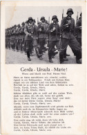  Soldaten - Zweiter Weltkrieg - Liedtext Gerda - Ursula - Marie ! 1941  - Weltkrieg 1939-45