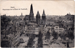 Gent Ghent (Gand) Vrijdagmarkt, Place Du Vendredi/Freitagsmarkt, Platz Von Vendredi 1915 - Sonstige & Ohne Zuordnung