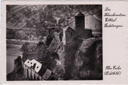 Schreckenstein (Elbe)-Aussig Střekov (Laben) Ústí Nad Labem (Ustji, Ustjiss) Luftbild - Schreckenstein 1942 - Tchéquie