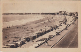 La Baule-Escoublac La Plage Et Le Boulevard De L'Esplanade/Partie Am Strand Und Promenade 1949 - Autres & Non Classés