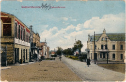 Gosslershausen (Jablonowo) Jabłonowo Pomorskie Partie In Der Bahnhofstrasse 1916  - Polen