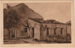 Olizy-sur-Chiers Olizy-sur-Chiers Ansicht Zerstörtes Haus, Erster Weltkrieg 1918 - Autres & Non Classés