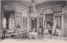 Compiègne Salon Des Fleurs - Chateau - Palais De Compiegne/Salon - Schloss 1922  - Other & Unclassified