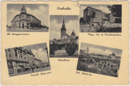 Maria-Theresiopel Subotica (Szabadka/Суботица) Mehrbild: Straßen Und Plätze 1943 - Serbia