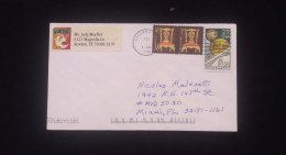 C) 2004. UNITED STATES. INTERNAL MAIL. MULTIPLE CHIPPENDALE CHAIR STAMPS. XF - Other & Unclassified