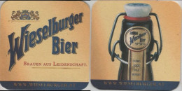 5005181 Bierdeckel Quadratisch - Wieselburger - Bierdeckel