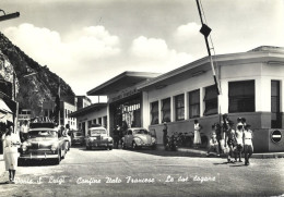 PONTE S.LUIGI - VENTIMIGLIA - IMPERIA - LE 2 DOGANE CON VW MAGGIOLINO - CONFINE ITALIA / FRANCIA - 1963 - Imperia