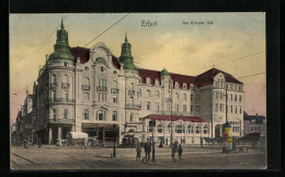 AK Erfurt, Erfurter Hof  - Erfurt