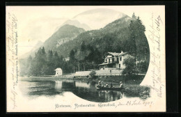 AK Hintersee, Restauration Gamsbock  - Other & Unclassified