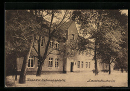 AK Zossen, Übungsplatz, Landschulheim  - Zossen