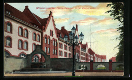 AK Wilhelmshaven, Marine Kasernen In Der Roonstrasse  - Wilhelmshaven