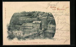 AK Barmen, Gasthaus Villa Murmelbach  - Sonstige & Ohne Zuordnung