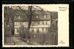 AK Stützerbach, Blick Aufs Goethehaus  - Other & Unclassified