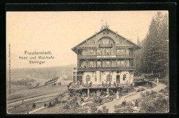 AK Freudenstadt, Hotel Und Waldkafe Stokinger Mit Garten  - Freudenstadt