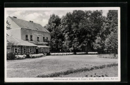 AK Dahme /Mark, Waldrestaurant Ziegelei Mit Garten  - Dahme