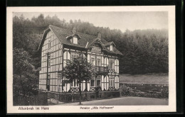 AK Altenbrak Im Harz, Pension Villa Hoffmann Mit Garten  - Altenbrak