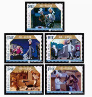 CHINA 2024-10 COMIC-STORY OF Avanti 5v - Unused Stamps