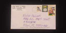 C) 2003. UNITED STATES. INTERNAL MAIL. MULTIPLE STAMPS OF WOODPECKER, AMERICAN CLOCK, HORSE IN ARMOR.XF - Autres & Non Classés