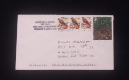 C) 2002. UNITED STATES. INTERNAL MAIL. MULTIPLE BIRDS AND NATURE STAMPS. XF - Other & Unclassified