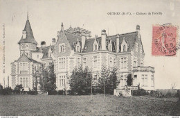 Z30- 64)  ORTHEZ (BASSES PYRENEES) CHATEAU DE PREVILLE - Orthez