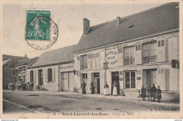 Z29- 41) SAINT LAURENT DES EAUX (LOIR ET CHER) HOTEL DU MIDI - (SALLE POUR NOCE  - ECURIES ET REMISES - ANIMEE) - Sonstige & Ohne Zuordnung