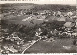 Z29- 89) BROSSES (YONNE) VUE GENERALE - (OBLITERATION 1962 -  2 SCANS) - Autres & Non Classés