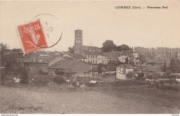 Z27- 32) LOMBEZ (GERS) PANORAMA SUD   - Autres & Non Classés