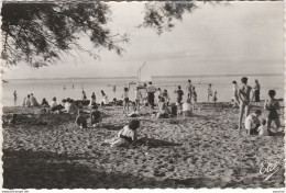 Z27- 33) GUJAN  MESTRAS - LA HUME (GIRONDE) LA  PLAGE  - (ANIMEE - 2 SCANS) - Gujan-Mestras