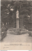 Z25- 47) AGEN - INSTITUTION SAINTE FOY - ROND POINT DE LA COUR D' HONNEUR - MADONE AUX JET D'EAU- (ANIMEE - 2 SCANS) - Agen