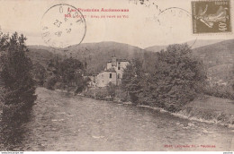 Z24- 09) OUST (ARIEGE) AVAL DU PONT DE VIC - Autres & Non Classés