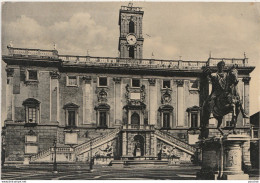 Z24- ROMA -  CAPITOLE  - (BELLE OBLITERATION DE 1950 - 2 SCANS) - Otros Monumentos Y Edificios