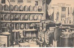 Z24-52) CHAUMONT - ETABLISSEMENTS HENRI LACAILLE - LABORATOIRE - ALCOOLS  - PICON - COGNAC GIRARD - CHAMPAGNE - 2 SCANS) - Chaumont