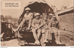 Z23-  DESPUES LA BATALLA  - (GUERRE - 2 SCANS) - Otras Guerras