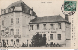 Z22- 89) JOIGNY (YONNE) RESTAURANT A. PINCON - TABLE D'HOTE ET A LA CARTE - (ANIMEE) - Joigny