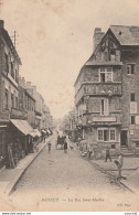 Z22- 14) BAYEUX - LA RUE SAINT MARTIN - (P. LABBE RESTAURATEUR - 2 SCANS) - Bayeux