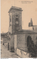 Z21-17) SAINT MARTIN (ILE DE RE) L' EGLISE  (1784) - (2 SCANS)  - Saint-Martin-de-Ré